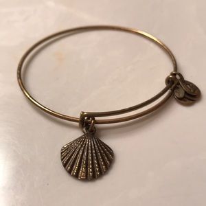 Shell Alex and Ani bangle